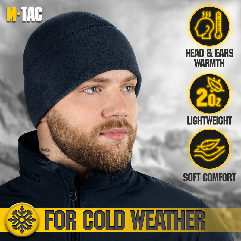 Load image into Gallery viewer, M-Tac Watch Cap Fleece with Slimtex (320 g/m2)
