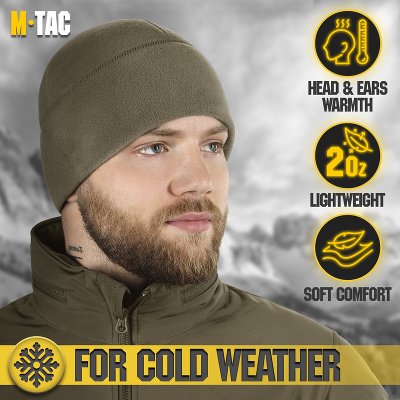Load image into Gallery viewer, M-Tac Watch Cap Fleece with Slimtex (320 g/m2)
