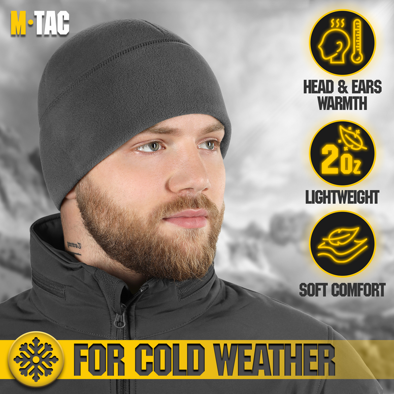 Load image into Gallery viewer, M-Tac Watch Cap Fleece with Slimtex (320 g/m2)
