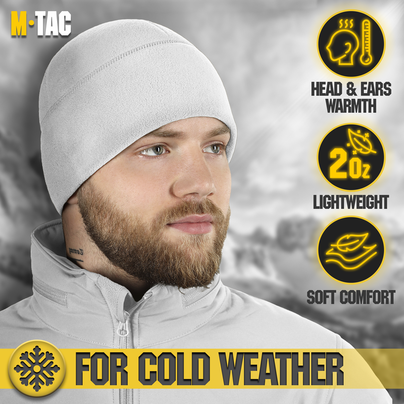 Load image into Gallery viewer, M-Tac Watch Cap Fleece with Slimtex (320 g/m2)
