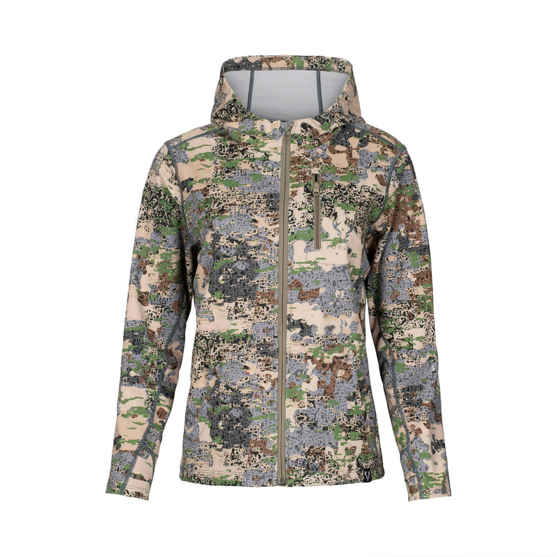 Load image into Gallery viewer, Women’s SolAir Full Zip Sun Hoodie
