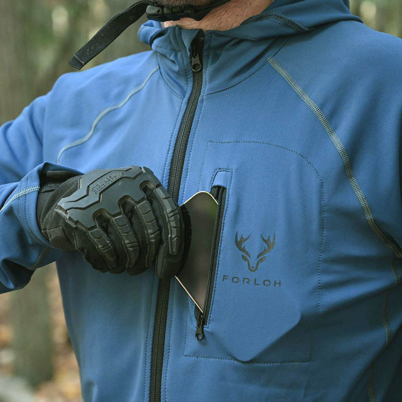 Load image into Gallery viewer, Men’s SolAir Full-Zip Sun Hoodie
