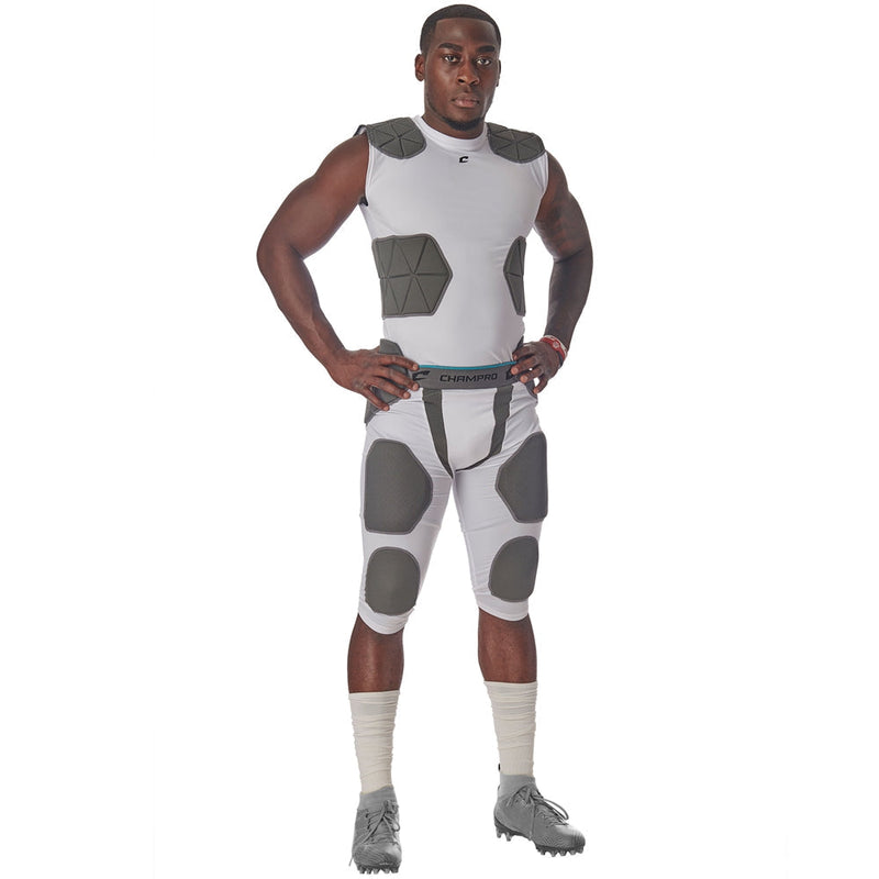 Load image into Gallery viewer, Man-Up  7-Pad Girdle
