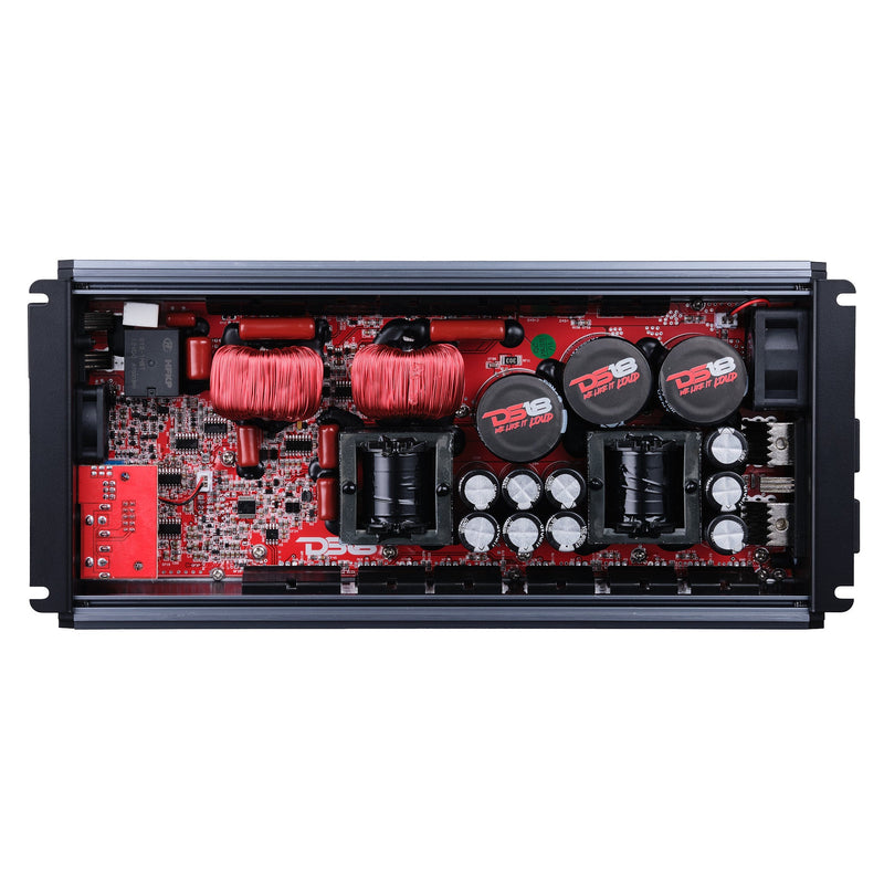 Load image into Gallery viewer, FRP Compact Full-Range Class D 1-Channel Amplifier 5,000 Watts Rms @ 1-Ohm Titanium
