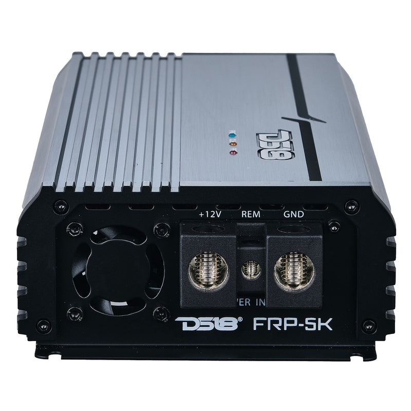 Load image into Gallery viewer, FRP Compact Full-Range Class D 1-Channel Amplifier 5,000 Watts Rms @ 1-Ohm Titanium
