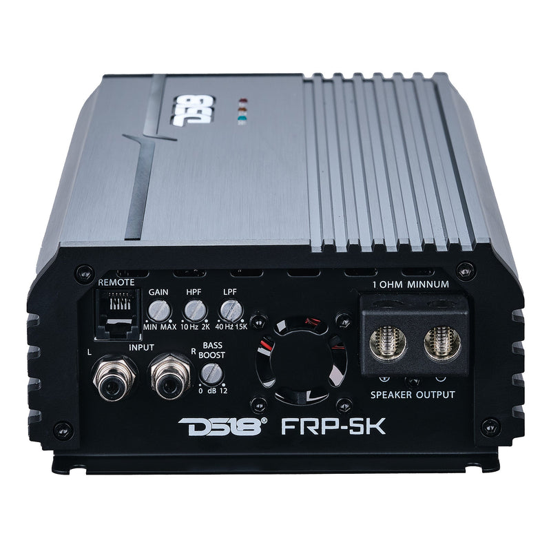 Load image into Gallery viewer, FRP Compact Full-Range Class D 1-Channel Amplifier 5,000 Watts Rms @ 1-Ohm Titanium
