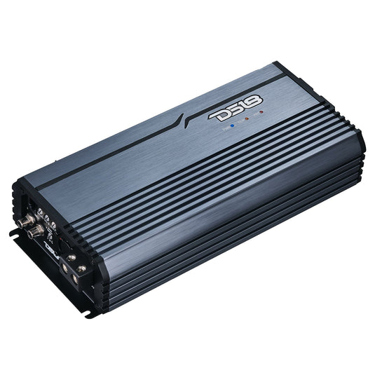 FRP Compact Full-Range Class D 1-Channel Amplifier 5,000 Watts Rms @ 1-Ohm Titanium