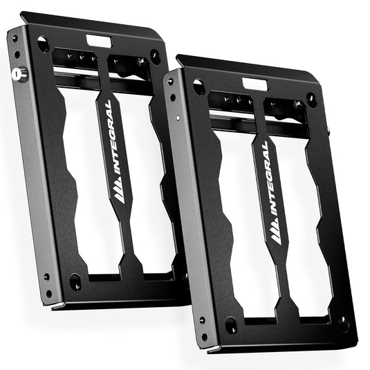 Integral Rails + Tie-down Cleats - Ford Super Duty 2017+