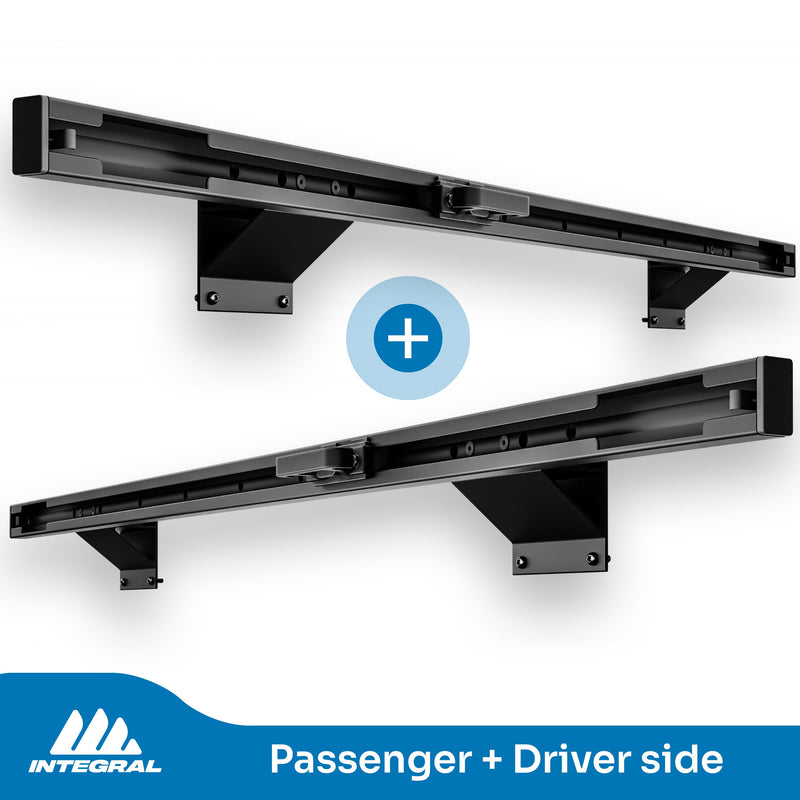 Load image into Gallery viewer, Integral Rails + Tie-down Cleats - Ford F150 &amp; Raptor 2015+ (5.5' Bed Only)
