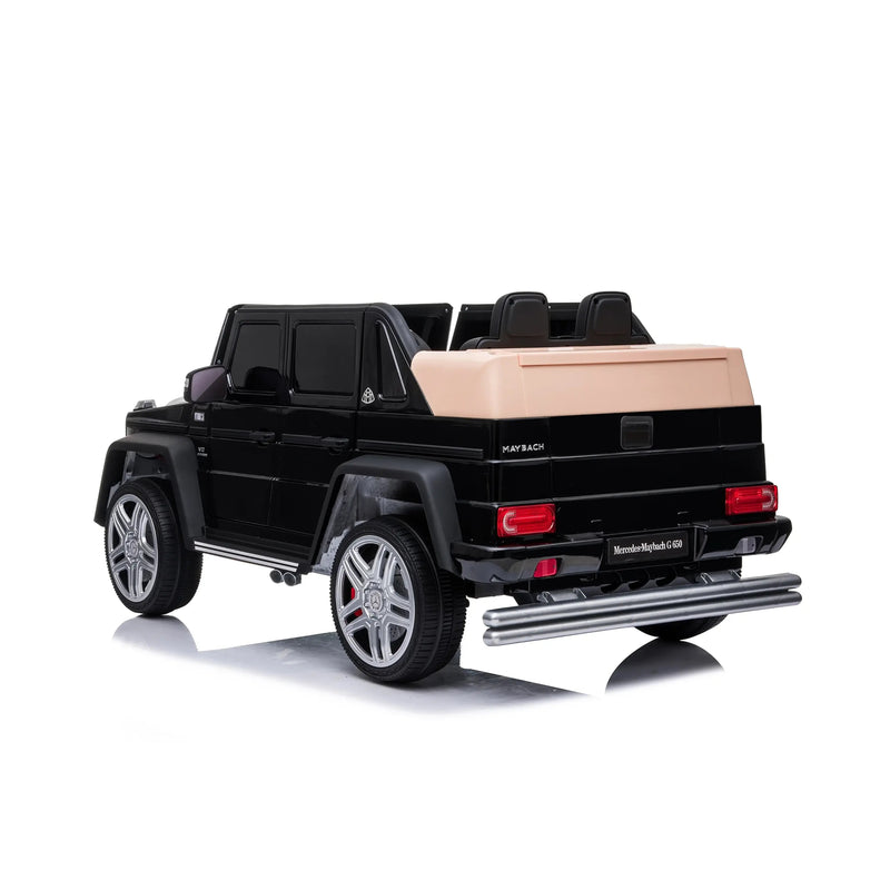Load image into Gallery viewer, 24V Mercedes Maybach G650 Brushless Motor Ride-on
