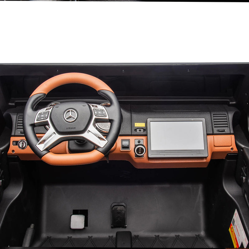 Load image into Gallery viewer, 24V Mercedes Maybach G650 Brushless Motor Ride-on
