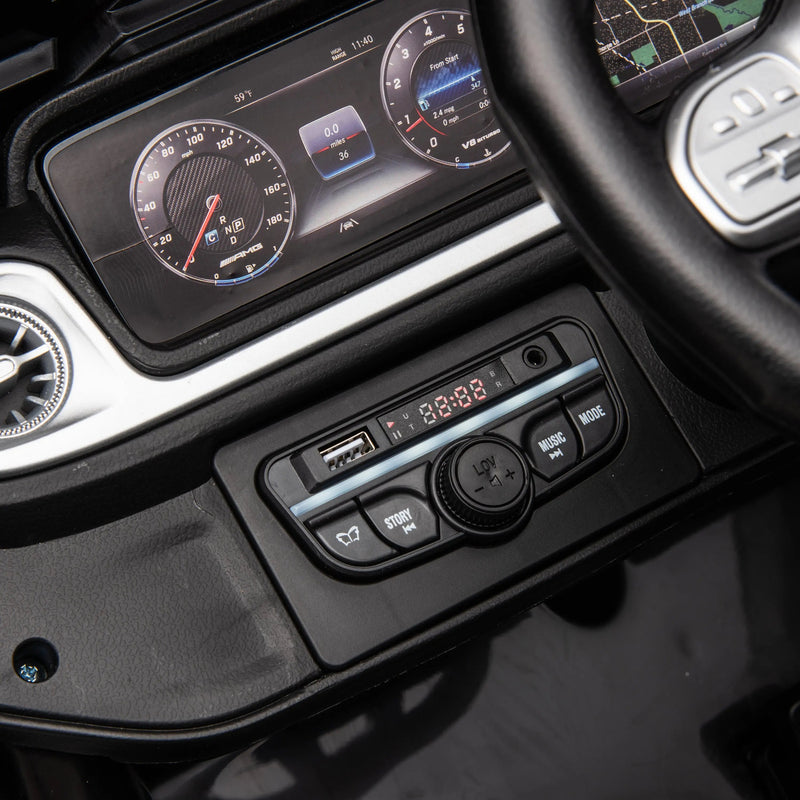 Load image into Gallery viewer, 2x24V Mercedes Benz G-Wagon
