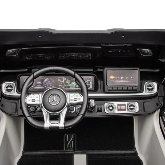 2x24V Mercedes Benz G-Wagon