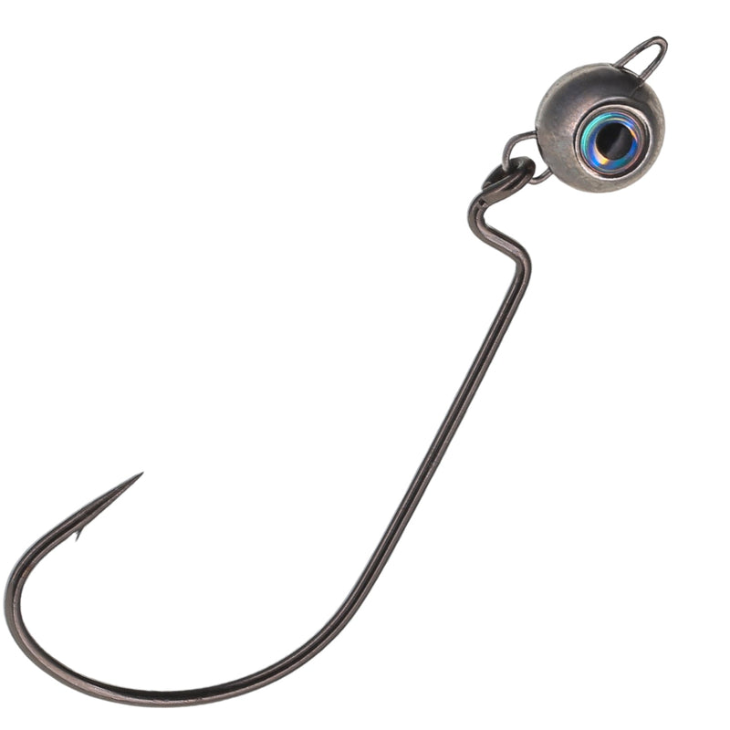 Load image into Gallery viewer, Reaction Tackle Tungsten Free Swing Jig Head- 5-Pack
