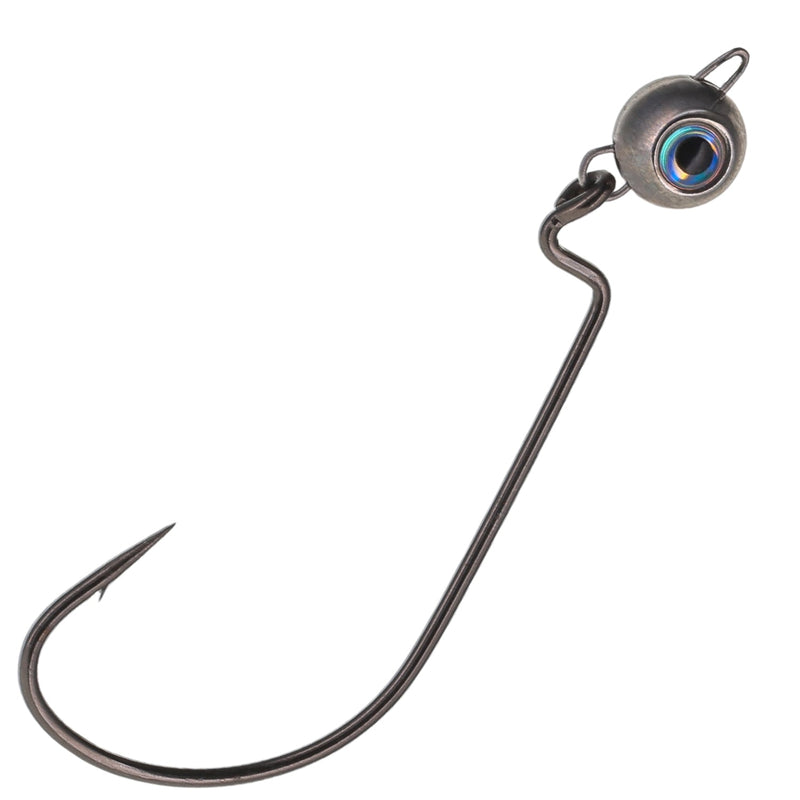 Load image into Gallery viewer, Reaction Tackle Tungsten Free Swing Jig Head- 5-Pack
