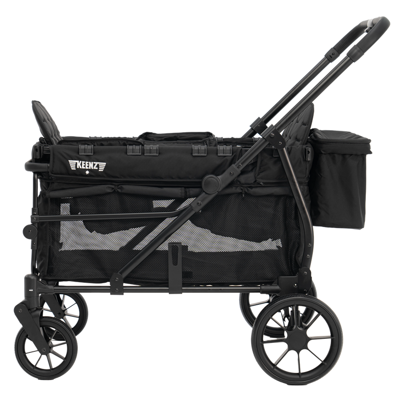 Load image into Gallery viewer, Keenz VIVA 4-Passenger Stroller Wagon – Big Adventures, Made Compact
