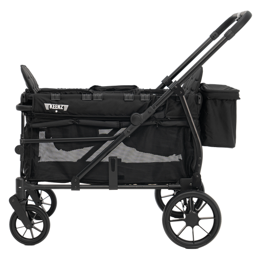 Keenz VIVA 4-Passenger Stroller Wagon – Big Adventures, Made Compact