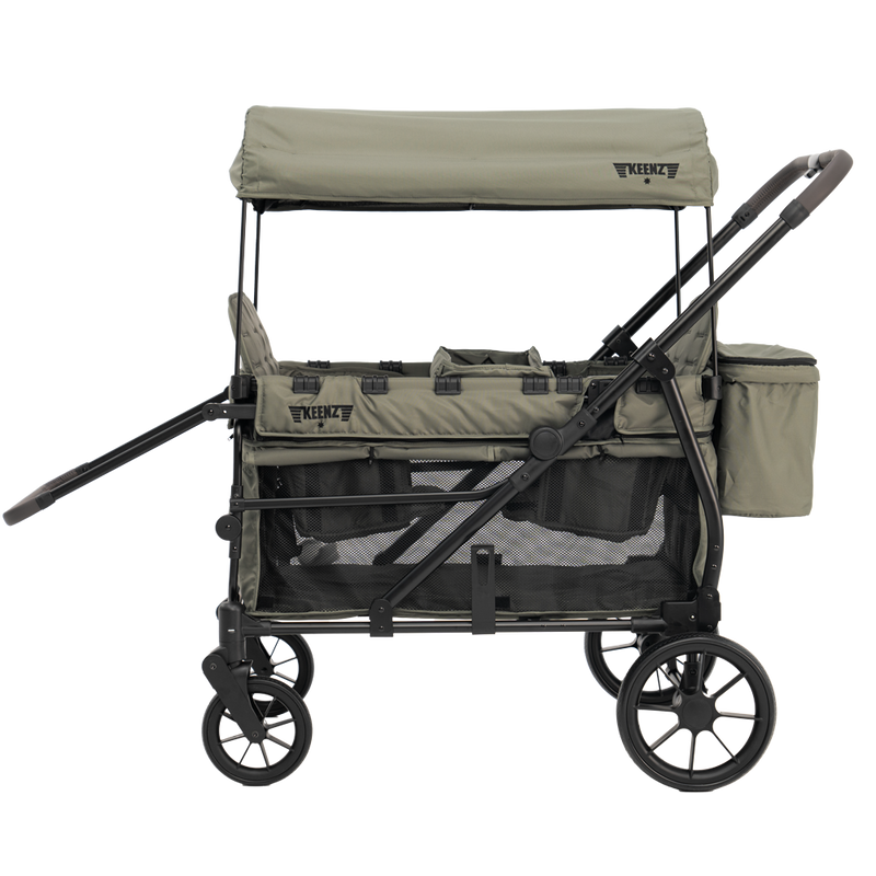 Load image into Gallery viewer, Keenz VIVA 4-Passenger Stroller Wagon – Big Adventures, Made Compact
