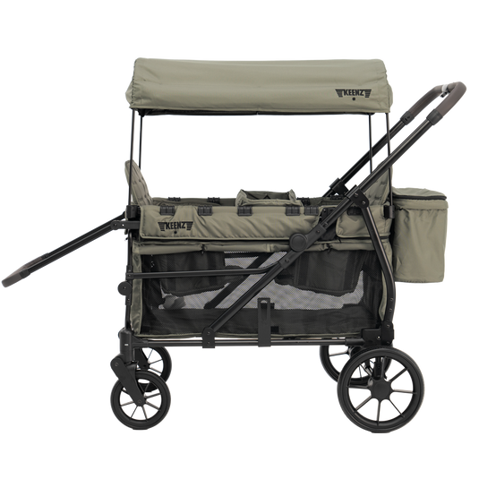 Keenz VIVA 4-Passenger Stroller Wagon – Big Adventures, Made Compact