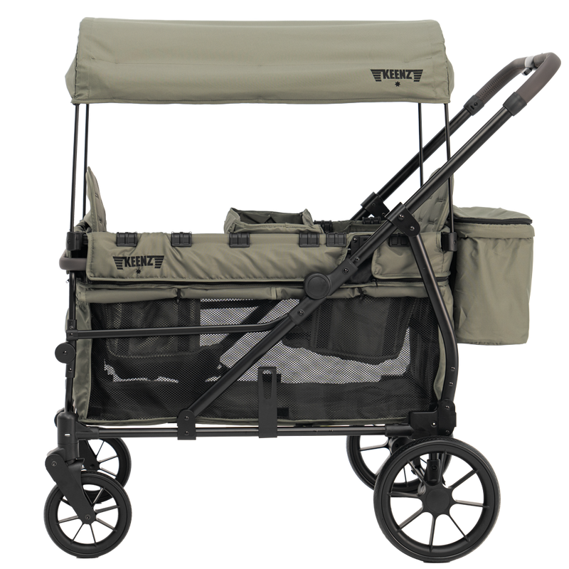 Load image into Gallery viewer, Keenz VIVA 2-Passenger Stroller Wagon – Compact Power for City Life
