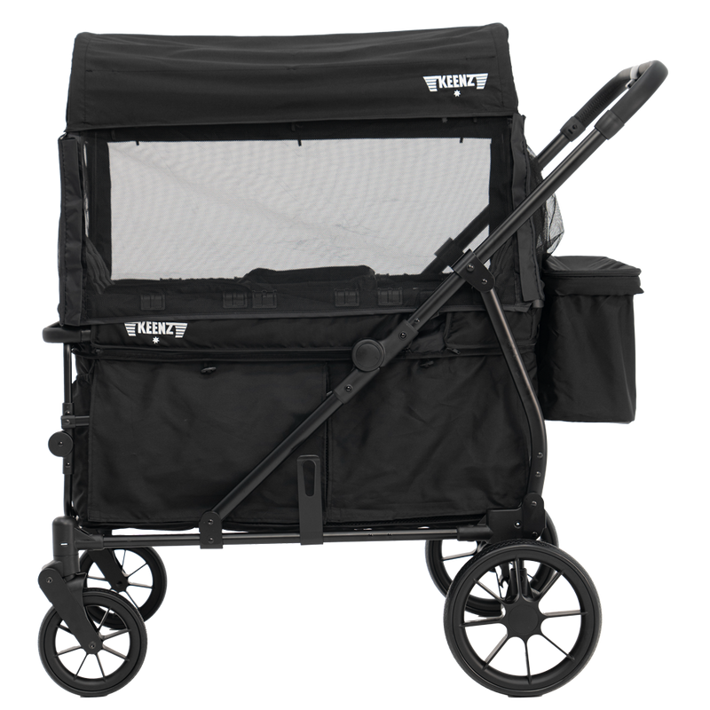 Load image into Gallery viewer, Keenz VIVA 4-Passenger Stroller Wagon – Big Adventures, Made Compact
