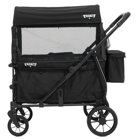 Keenz VIVA 4-Passenger Stroller Wagon – Big Adventures, Made Compact