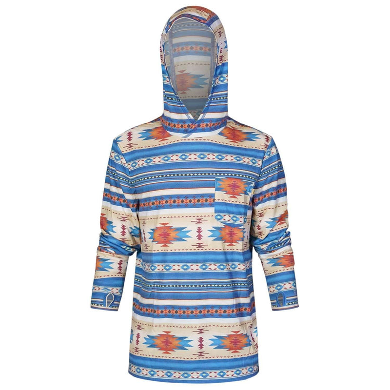Load image into Gallery viewer, Men&#39;s Outdoors Long Sleeve Performance Hoodie

