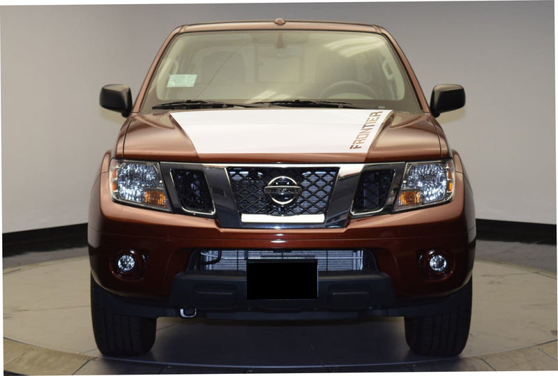 Load image into Gallery viewer, &quot;Frontier&quot; Hood Decal Cover for 2005-2021 Nissan Frontier
