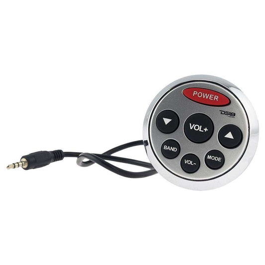 DS18 HYDRO HMRC Marine And Powersports Digital Media Receiver Wired Remote Control - Skoutley Outdoors LLC