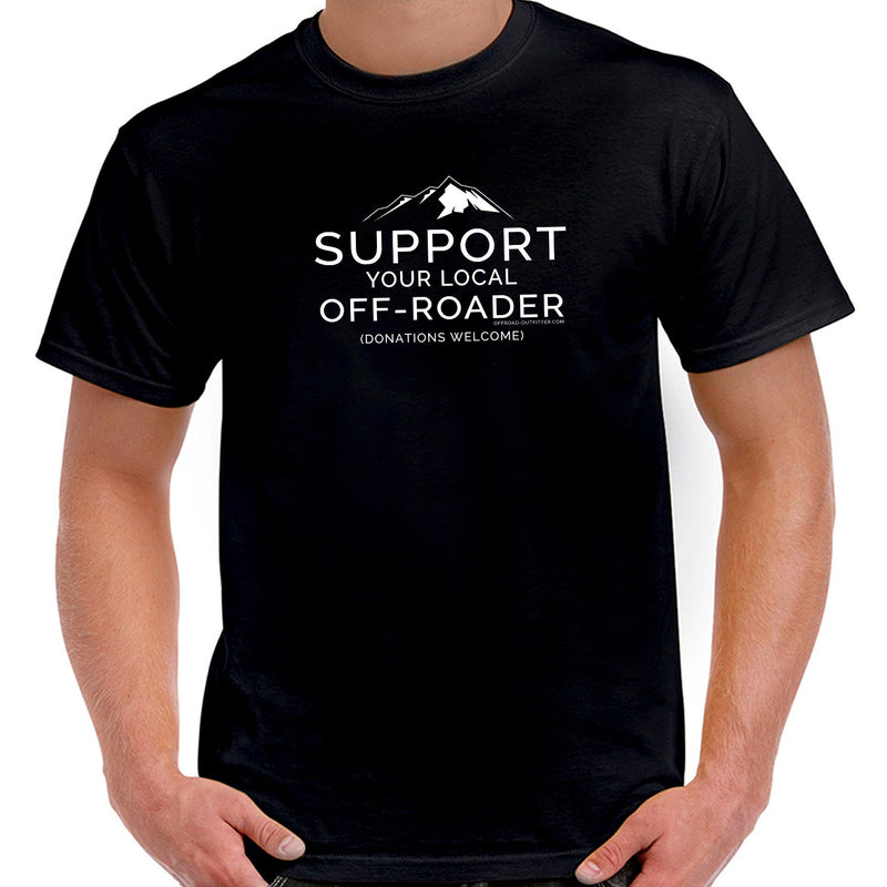 Load image into Gallery viewer, Support Your Local Off-roader T-Shirt
