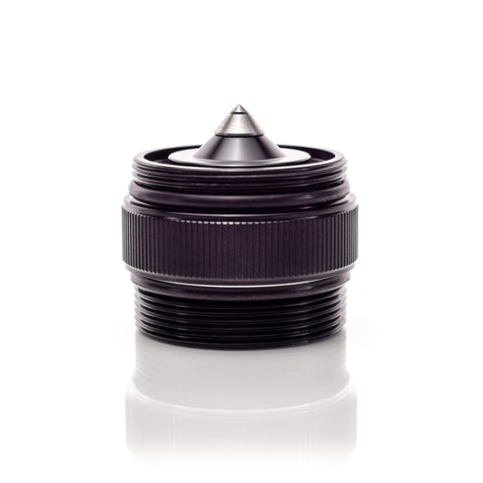 aluminum and steel carbide glass breaker tail cap replacement upgrade conversion for maglite mag lite by litt industries
