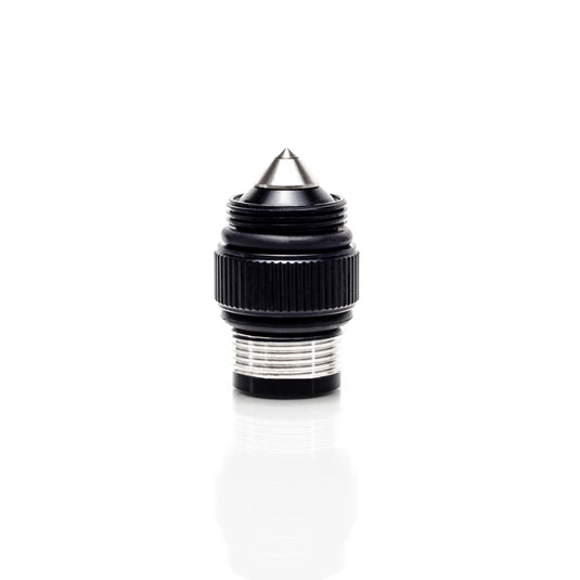 aluminum and steel carbide glass breaker tail cap replacement upgrade conversion for maglite 2aa mag lite by litt industries