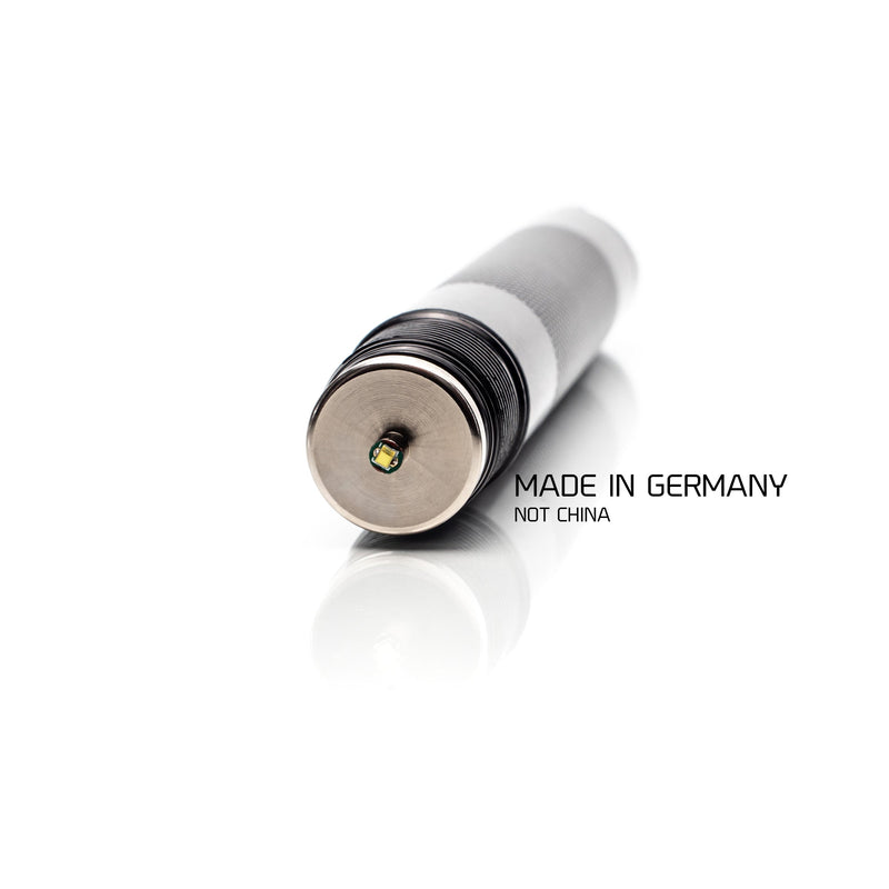 Load image into Gallery viewer, bi-pin led upgrade conversion retrofit bulb kit parts for mini maglite 2aa 2 aa by litt industries
