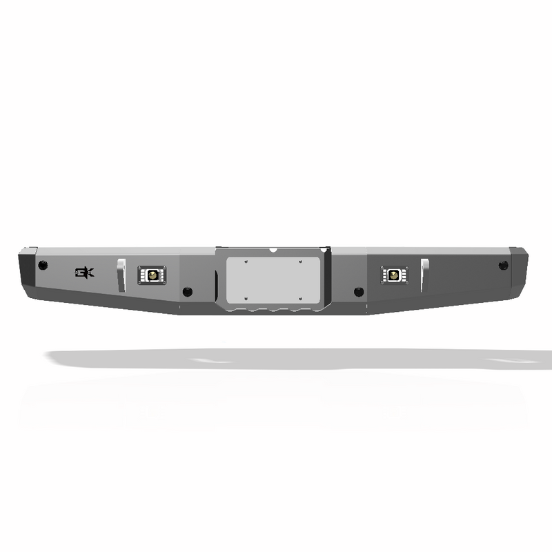 Load image into Gallery viewer, Gauntlet Rear Bumper for 2020+ Jeep Gladiator JT
