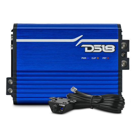 FRP Compact Full-Range Class D 1-Channel Amplifier 1,500 Watts Rms @ 1-Ohm