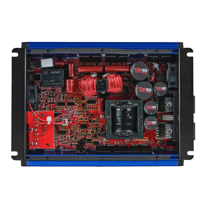 Load image into Gallery viewer, FRP Compact Full-Range Class D 1-Channel Amplifier 1,500 Watts Rms @ 1-Ohm
