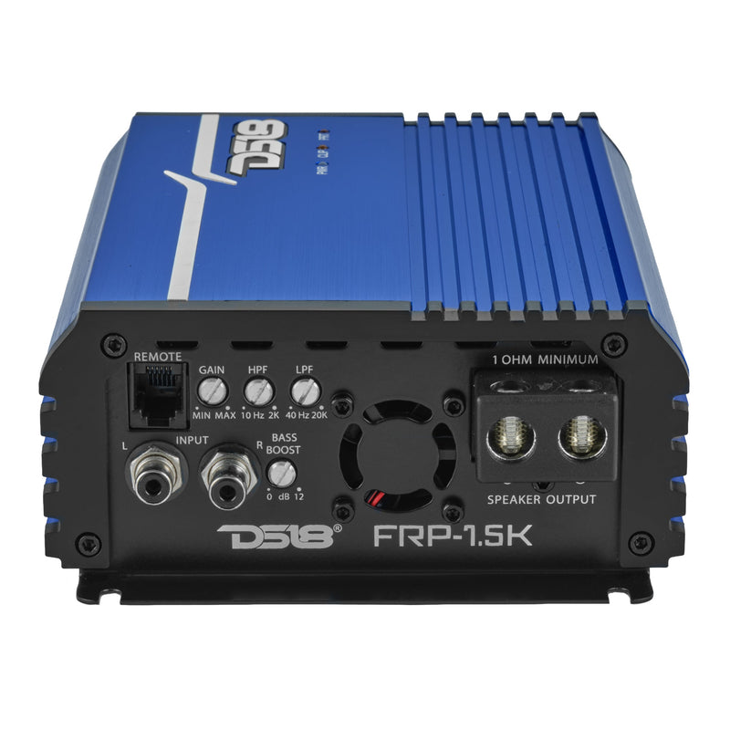 Load image into Gallery viewer, FRP Compact Full-Range Class D 1-Channel Amplifier 1,500 Watts Rms @ 1-Ohm
