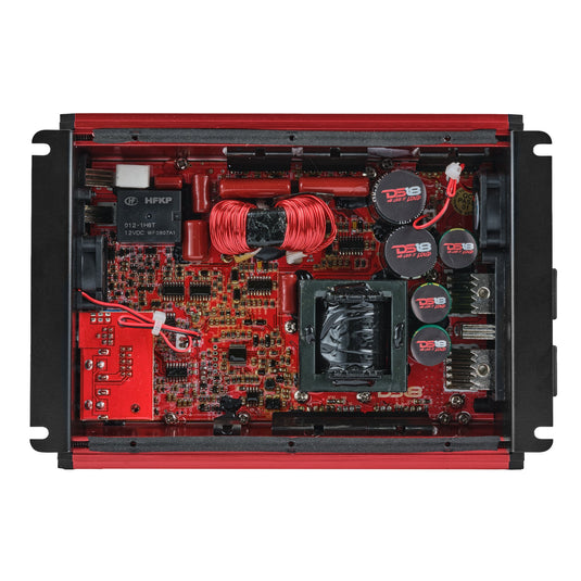 FRP Compact Full-Range Class D 1-Channel Amplifier 1,500 Watts Rms @ 1-Ohm
