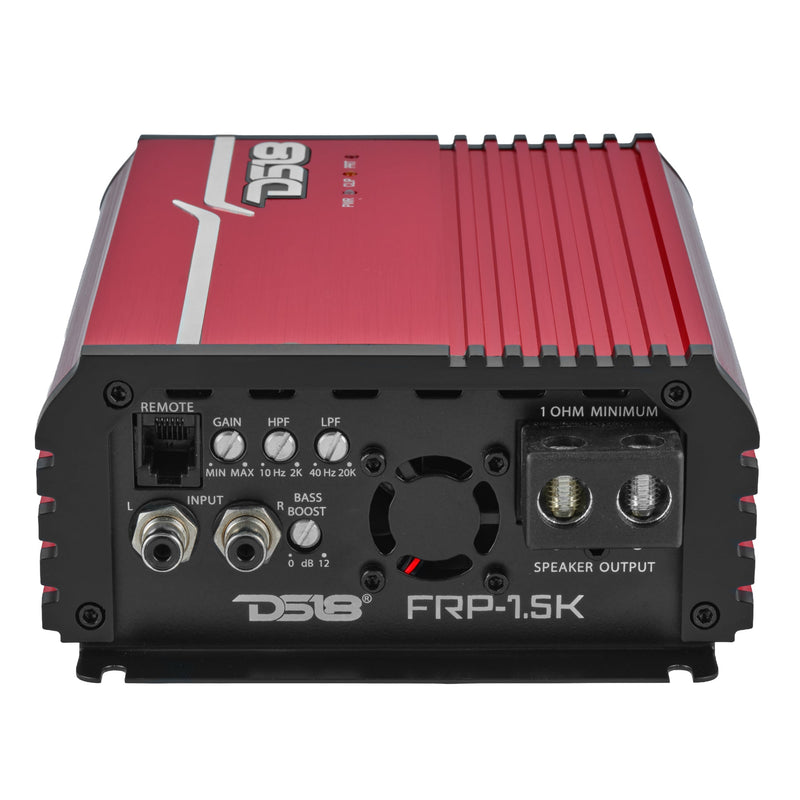 Load image into Gallery viewer, FRP Compact Full-Range Class D 1-Channel Amplifier 1,500 Watts Rms @ 1-Ohm
