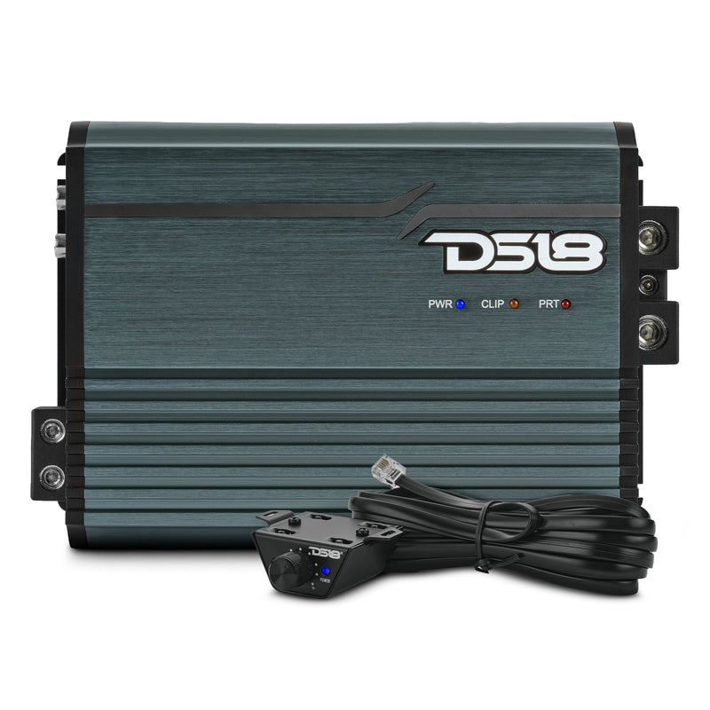 Load image into Gallery viewer, FRP Compact Full-Range Class D 1-Channel Amplifier 1,500 Watts Rms @ 1-Ohm

