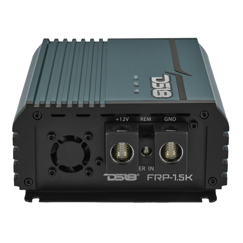 Load image into Gallery viewer, FRP Compact Full-Range Class D 1-Channel Amplifier 1,500 Watts Rms @ 1-Ohm
