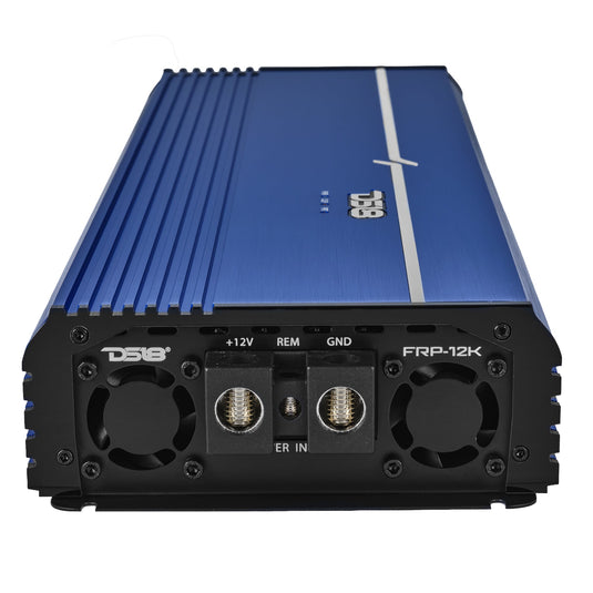 FRP Compact Full-Range Class D 1-Channel Amplifier 12,000 Watts Rms @ 1-Ohm