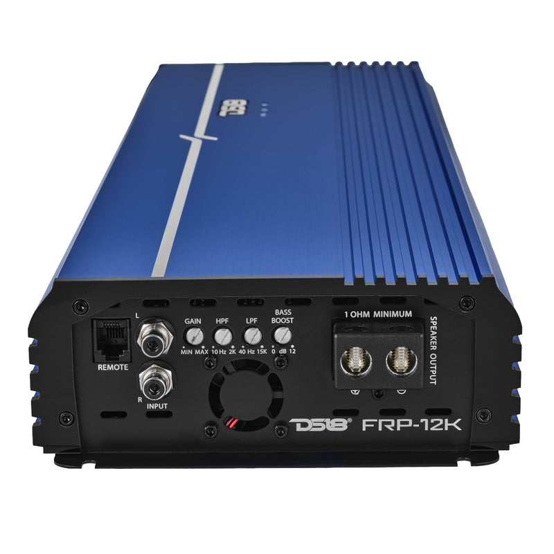 Load image into Gallery viewer, FRP Compact Full-Range Class D 1-Channel Amplifier 12,000 Watts Rms @ 1-Ohm
