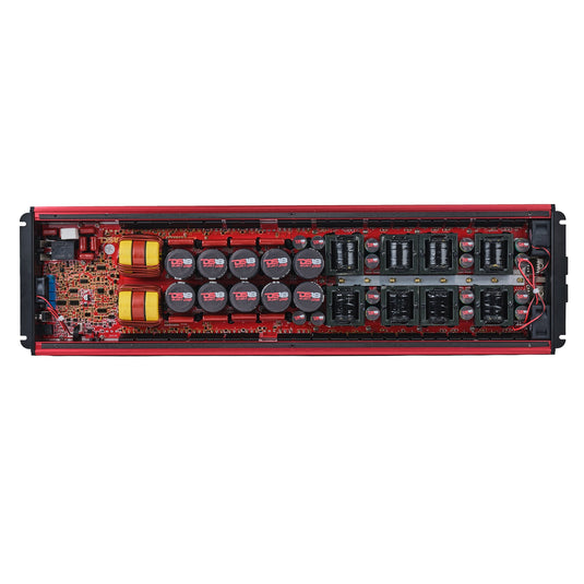 FRP Compact Full-Range Class D 1-Channel Amplifier 12,000 Watts Rms @ 1-Ohm