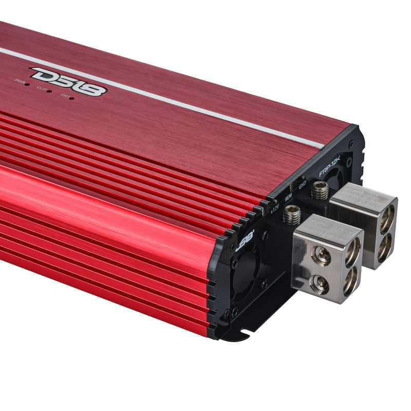 Load image into Gallery viewer, FRP Compact Full-Range Class D 1-Channel Amplifier 12,000 Watts Rms @ 1-Ohm
