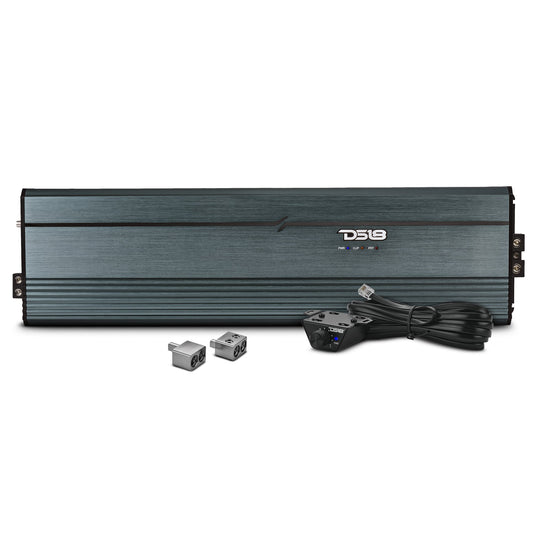 FRP Compact Full-Range Class D 1-Channel Amplifier 12,000 Watts Rms @ 1-Ohm