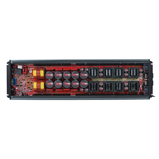 FRP Compact Full-Range Class D 1-Channel Amplifier 12,000 Watts Rms @ 1-Ohm