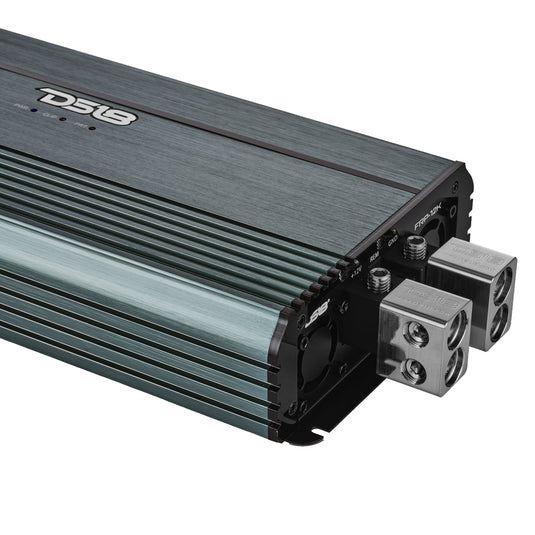 FRP Compact Full-Range Class D 1-Channel Amplifier 12,000 Watts Rms @ 1-Ohm
