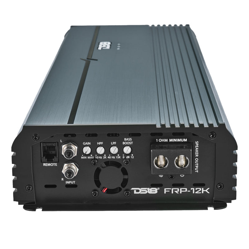Load image into Gallery viewer, FRP Compact Full-Range Class D 1-Channel Amplifier 12,000 Watts Rms @ 1-Ohm
