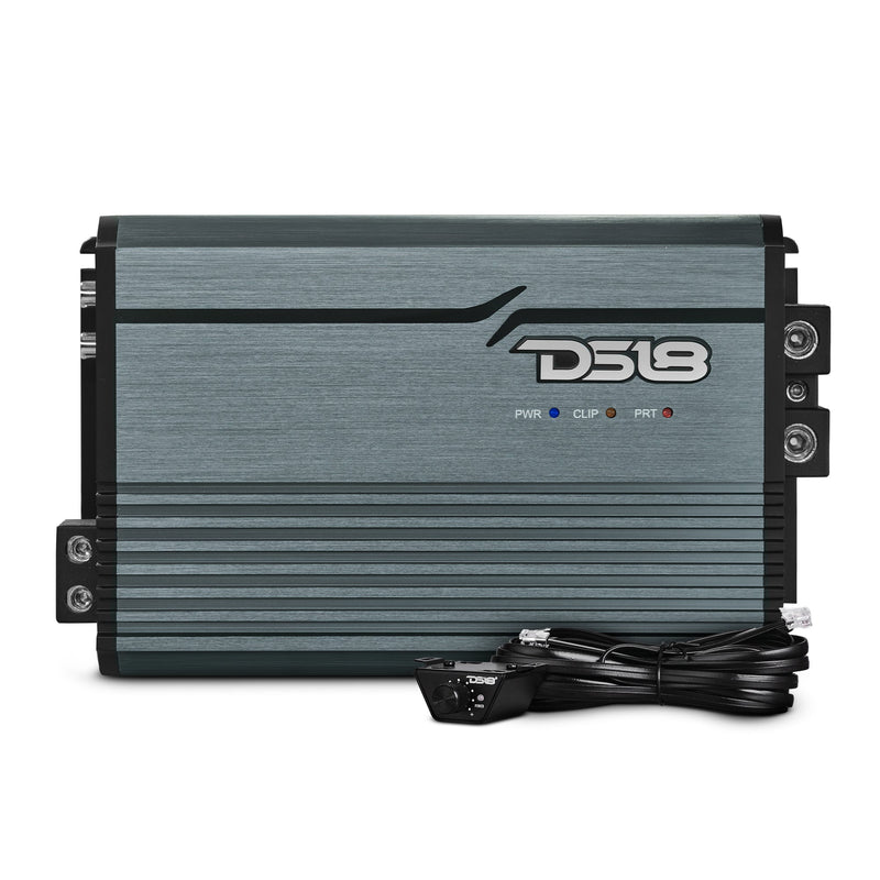 Load image into Gallery viewer, FRP Compact Full-Range Class D 1-Channel Amplifier 2,500 Watts Rms @ 1-ohm Titanium
